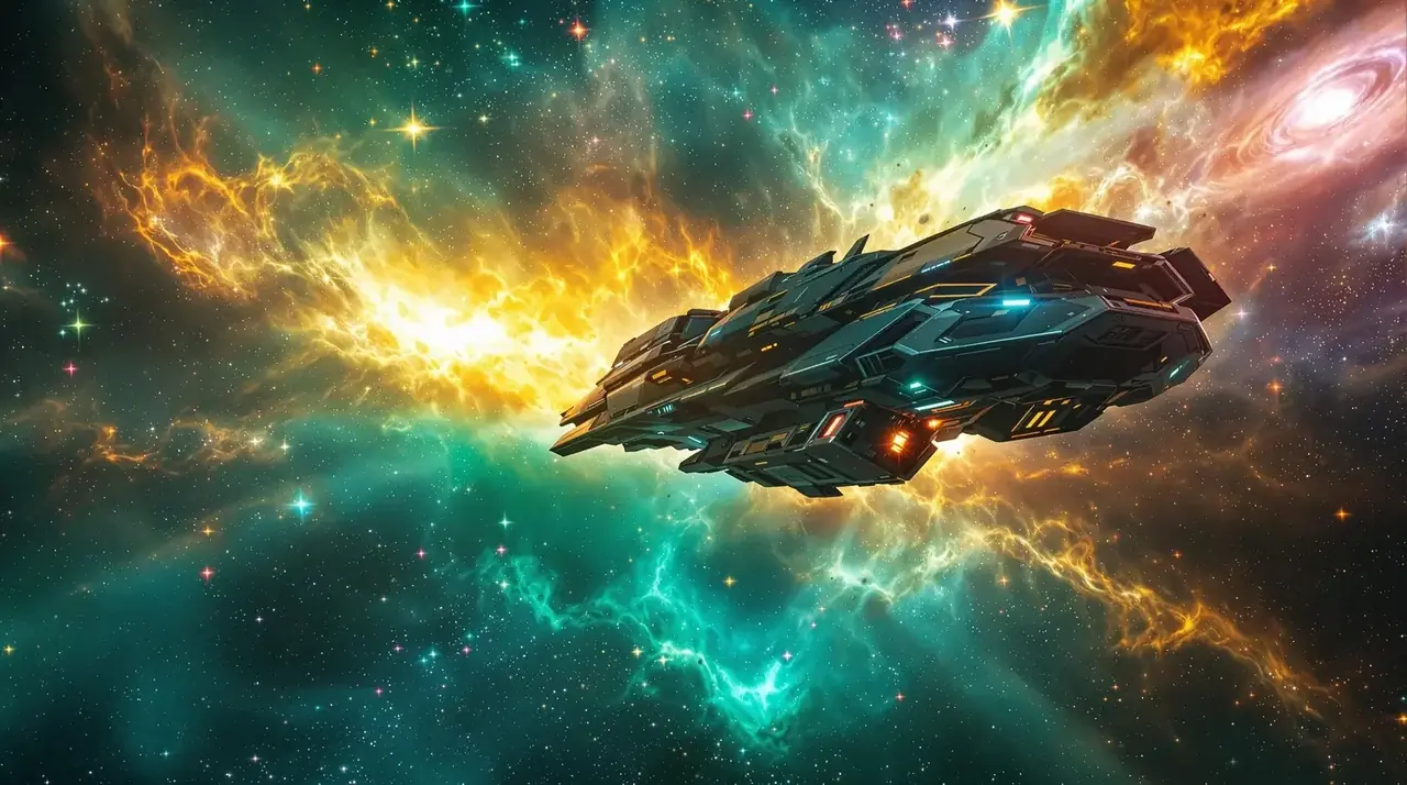 星际迷航者 - 人类最后的方舟 驶向深空