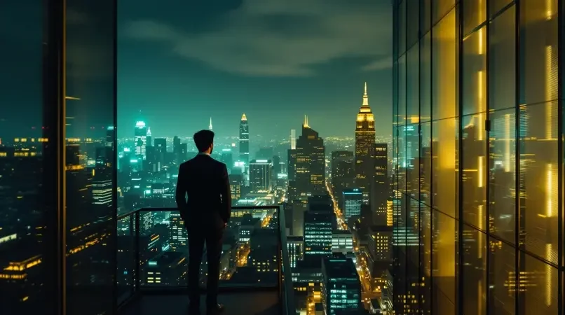 都市夜未央 - 短剧封面