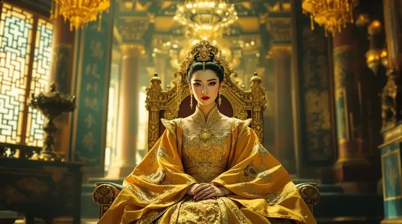 锦绣未央传 - 短剧封面