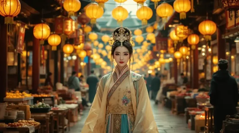 梦回大唐 封面